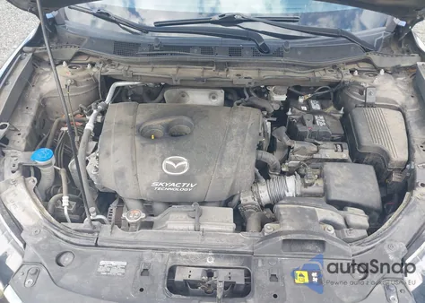 2016 Mazda Cx-5 Grand Touring z USA, uszkodzony, nr VIN JM3KE4DY2G0830210